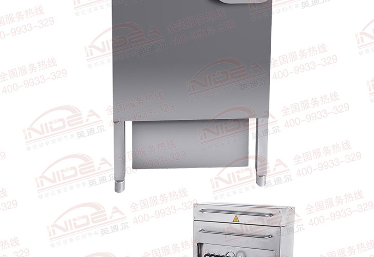 機(jī)械版帶濾油車單槽炸爐IDZL-9M-1T