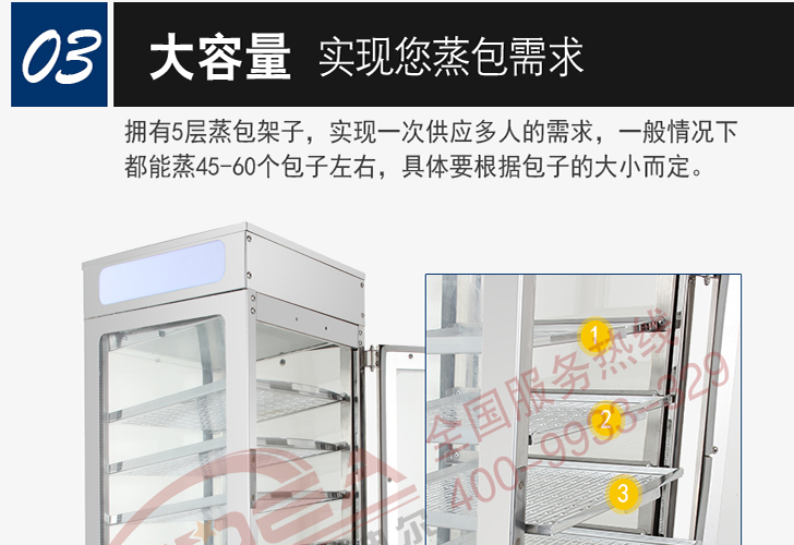 蒸包機IZBJ-03